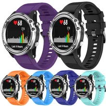 CARPRIE замена из силикагеля, мягкий быстросъемный комплект ремешок для Garmin Descent Mk1 gps часы 180301 Прямая поставка
