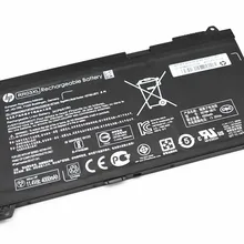 Новый оригинальный аккумулятор для HP ProBook 430 G4 G5 440 450 455 470 11 4 mt20 mt21