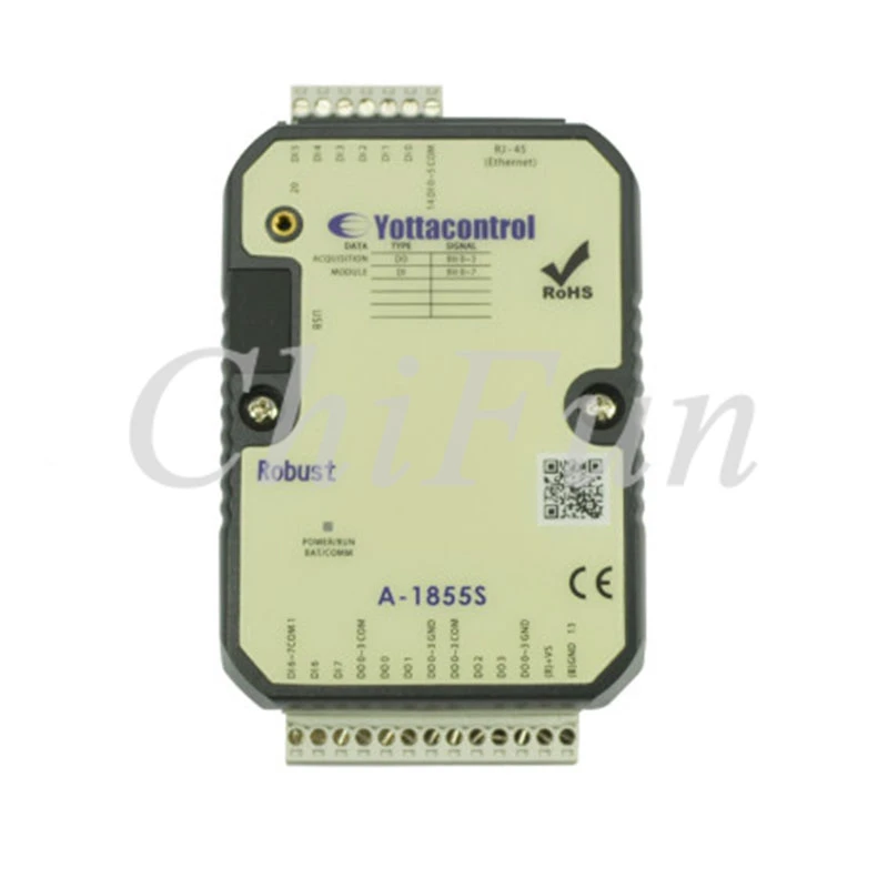 Ethernet цифровой I/O Модуль 8DI 4DO MODBUS TCP/IP протокол может быть подключен к ПЛК сенсорный экран