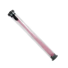 Экологичная зубная щётка очень мягкие зубные щётки с пшеницей соломенная ручка и Binchotan щетины Портативный зубная щётка Transparen