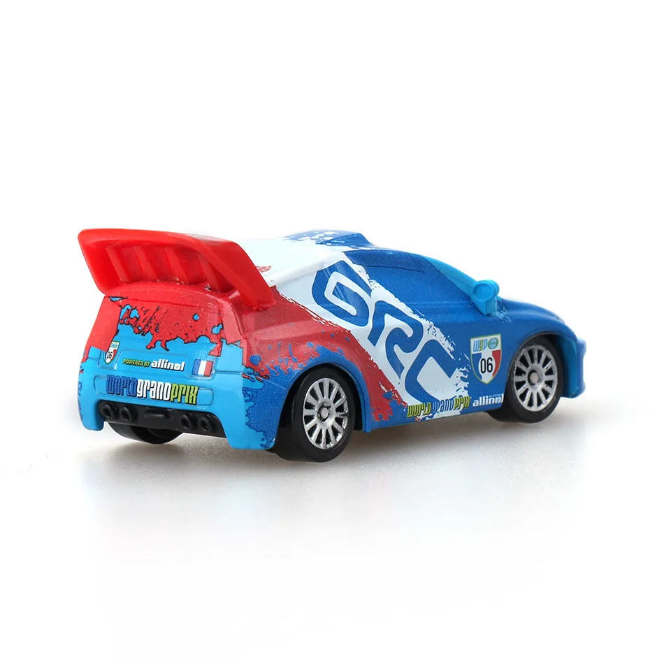 Disney Pixar Cars 2 3 Lightning 39 стиль McQueen Mater Jackson Storm Ramirez 1:55 литой автомобиль металлический сплав мальчик детские игрушки подарок