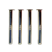 Золотая Новая Зеландия slimline ручка клип(черный с полосой) RZ-SC-G и B-USA