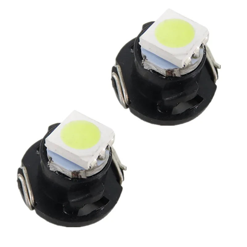 T4 2 Led Neo Wedge Switch Radio Dash Indicator Light A C Climate T4 2 Led Neo Wedge Switch Radio Dash Indicator Light A C Climate Heater Control Bulbs For Camry Corolla Tacoma Matrix 10pcs