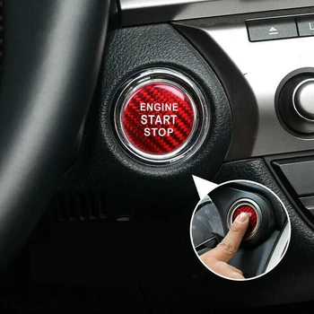 

Trim Engine Button Cover Red Decoration For LEXUS IS250/350/200T Replacement Practical