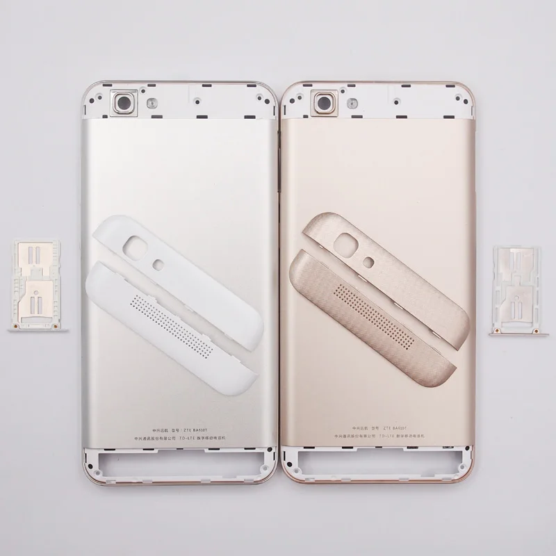 BaanSam Новая задняя крышка для ZTE Blade A610 BA610 с кнопками регулировки громкости + лоток
