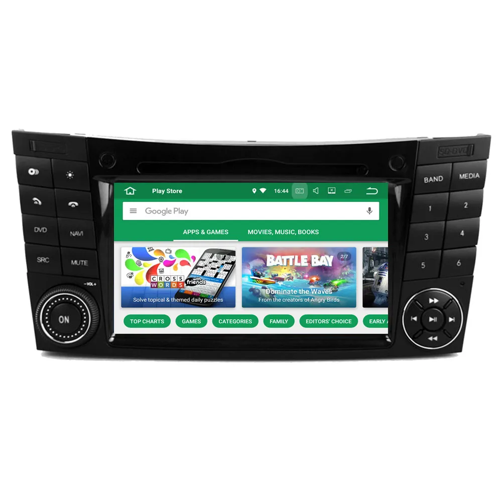 Excellent RoverOne For Mercedes W219 CLS350 CLS500 CLS550 CLS55 CLS66 Android 8.0 Car Navigation Media Styling Accessories Spare Parts 4