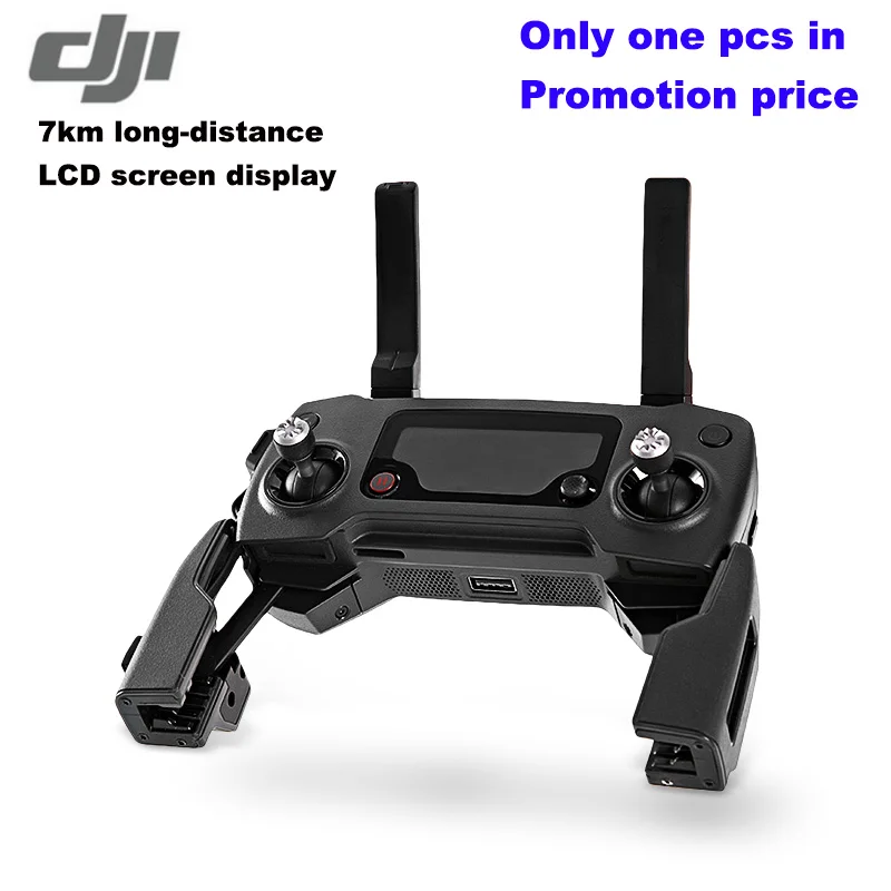 

Original DJI Transmitter 7km Long OcuSync Transmission Remote Control Master Slave Controller Mode For Mavic Pro RC Drone