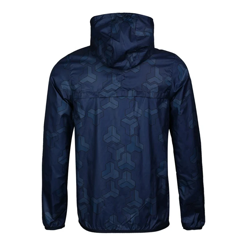 Мужская спортивная куртка с капюшоном Adidas Neo Label M CS BR WB 2 оригинал|Беговые куртки| |
