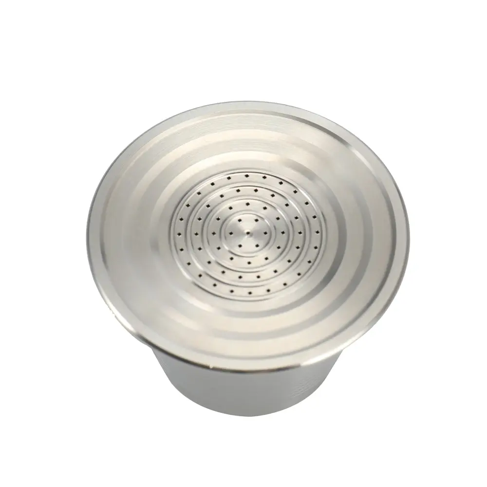 

Stainless Steel Coffee CapsulesFilter Reusable Coffee Capsule Cup with Buckle for Nespresso Nescafe Coffee Capsule Machine