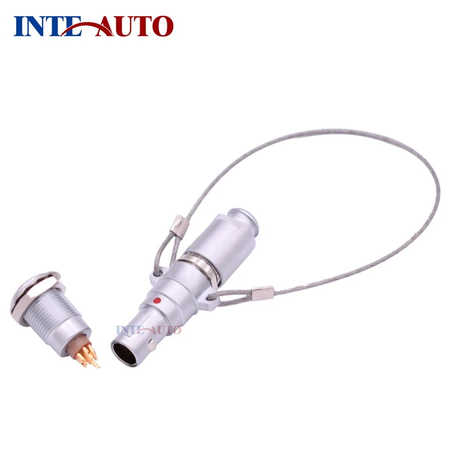 

compatible connector 1B FNG EGG Male Plug 2,3,4,5,6,7,8,10,14 Pin