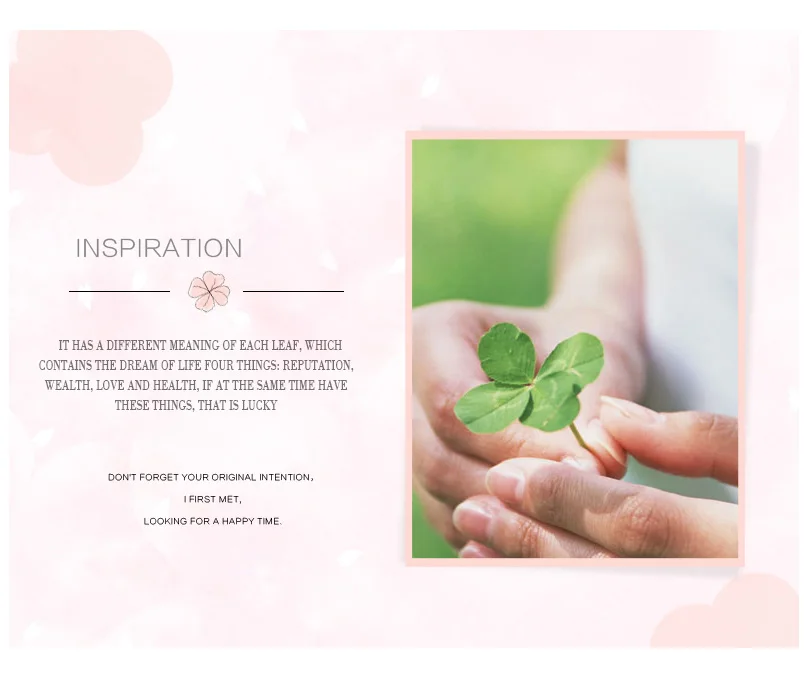 18k Gold Diamond Necklace Pendant Female Women Girl Miss Gift Chain Charm Clover Trendy Party Rose White Yellow drop shipping