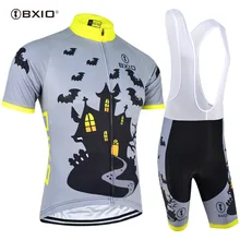 Велосипедные трикотажные изделия bxio Ropa Ciclismo Hombre, мужские велосипедные облегающие комплекты с коротким рукавом, крутые велосипедные комплекты Pro Team, одежда BX-0209E028