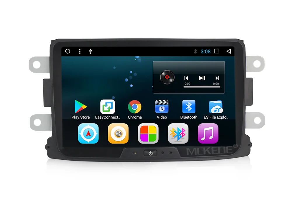 Cheap 8" Android7.1 car radio player gps navigation for Lada Xray 2/Dacia/Duster/Logan/Sandero car multimedia player CANBUS 22