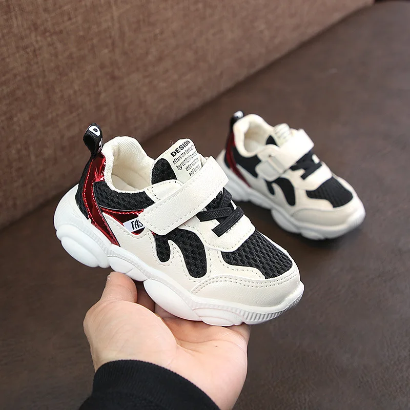 Spring 2019 Little Bear shoes Boys breathable net shoes Children's Sports shoes Girls' running shoes Spring 2019 Little Bear shoes Boys breathable net shoes Children's Sports shoes Girls' running shoes