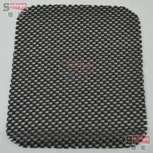 Car Anti Slip mat Mobile car phone sticky Pad Vehicle Black Nets Multi Functional Anti Slip mat car mobile phone anti-skid pad