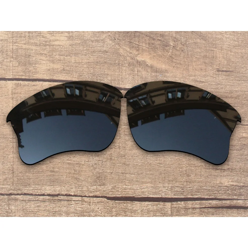 Vonxyz Stealth черные поляризованные Сменные линзы для-Oakley Flak Jacket XLJ Frame | Аксессуары для