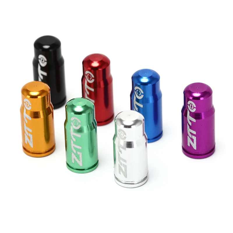 7 Colors Road MTB Bike Wheel Tire Covered Protector French Tyre Dustproof Bike Bicycle Presta Valve Cap Dust Cover