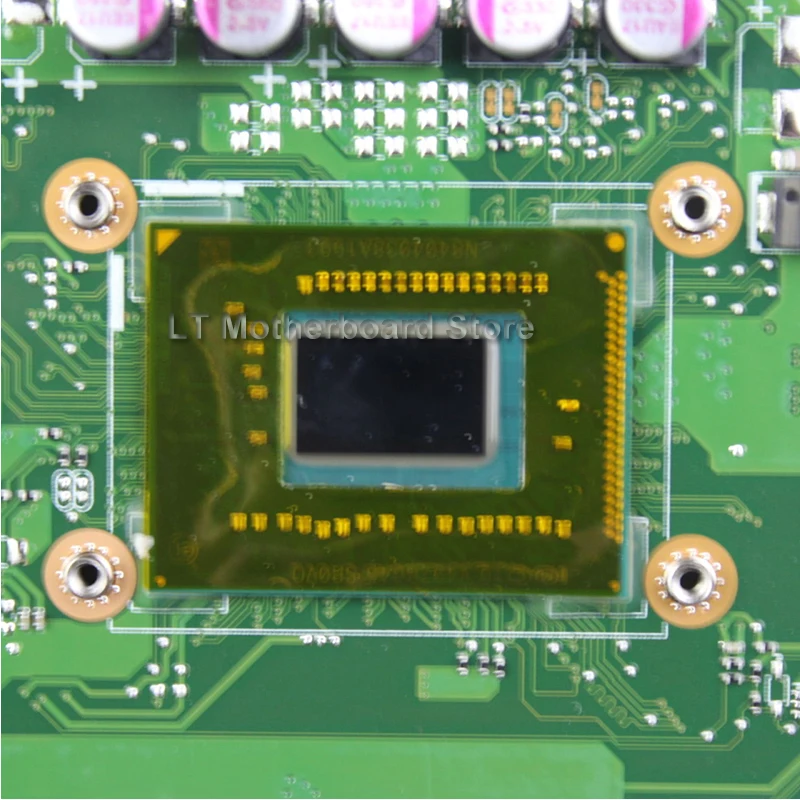 X550CA материнская плата rev: 2 0 I5 3337 4 ГБ для For Asus R510CA X550C A550C X550CC ноутбука