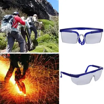 

12PCS/SET Anti-impact Welding Glasses Splash-proof Dust-proof Sand-proof Goggles Eye Protection For Welding J3