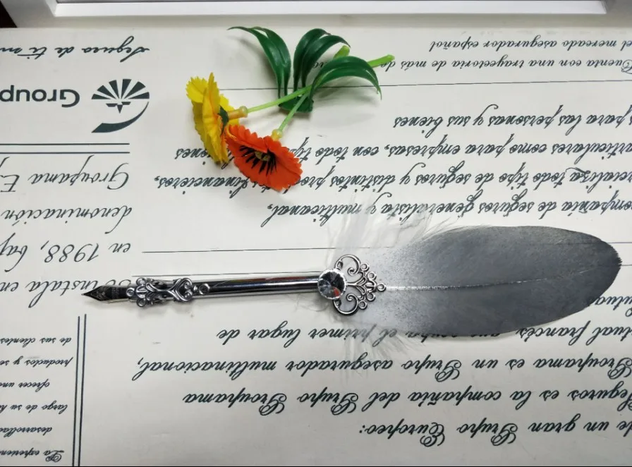 Высококачественный элегантный дизайн мини перо ручка бриллиант ручка, подарочная ручка