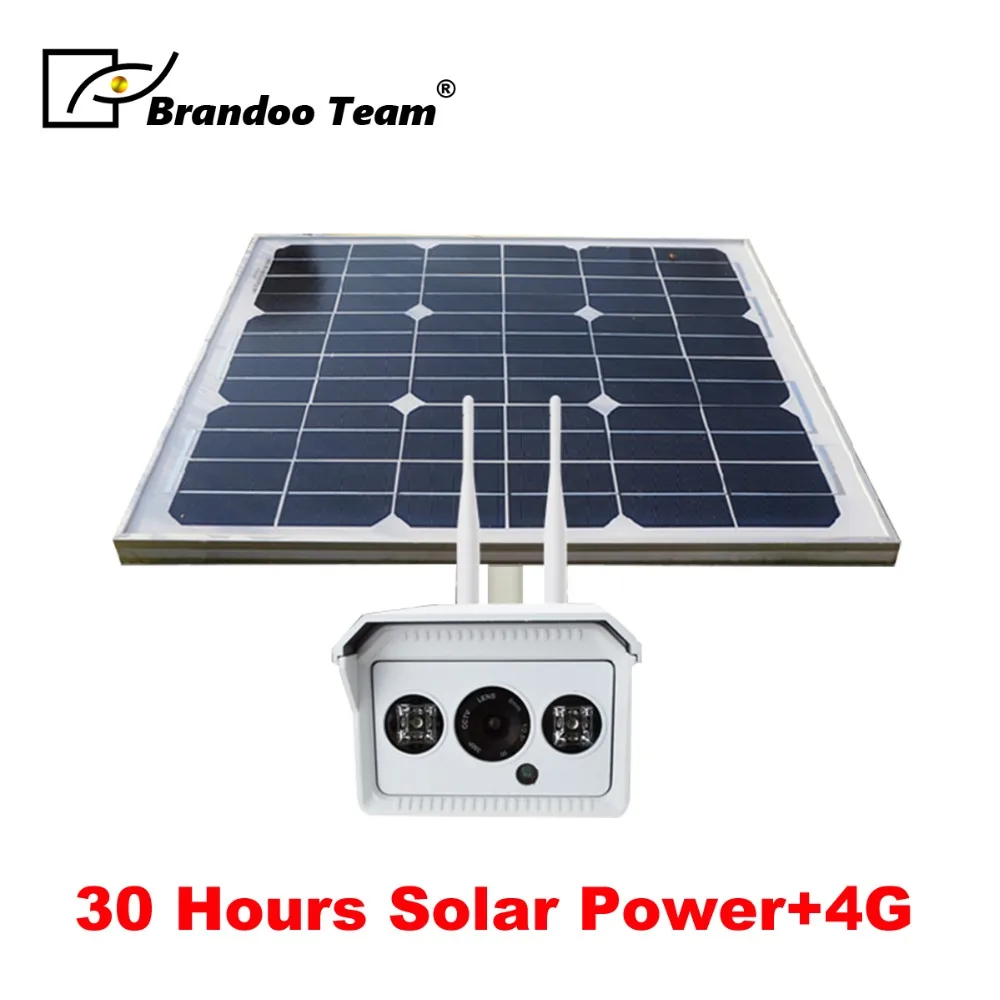 

4G Wireless IP Camera Outdoor CCTV Camera Video Surveillance IP Camera 1080P solar power cameras sim card slot