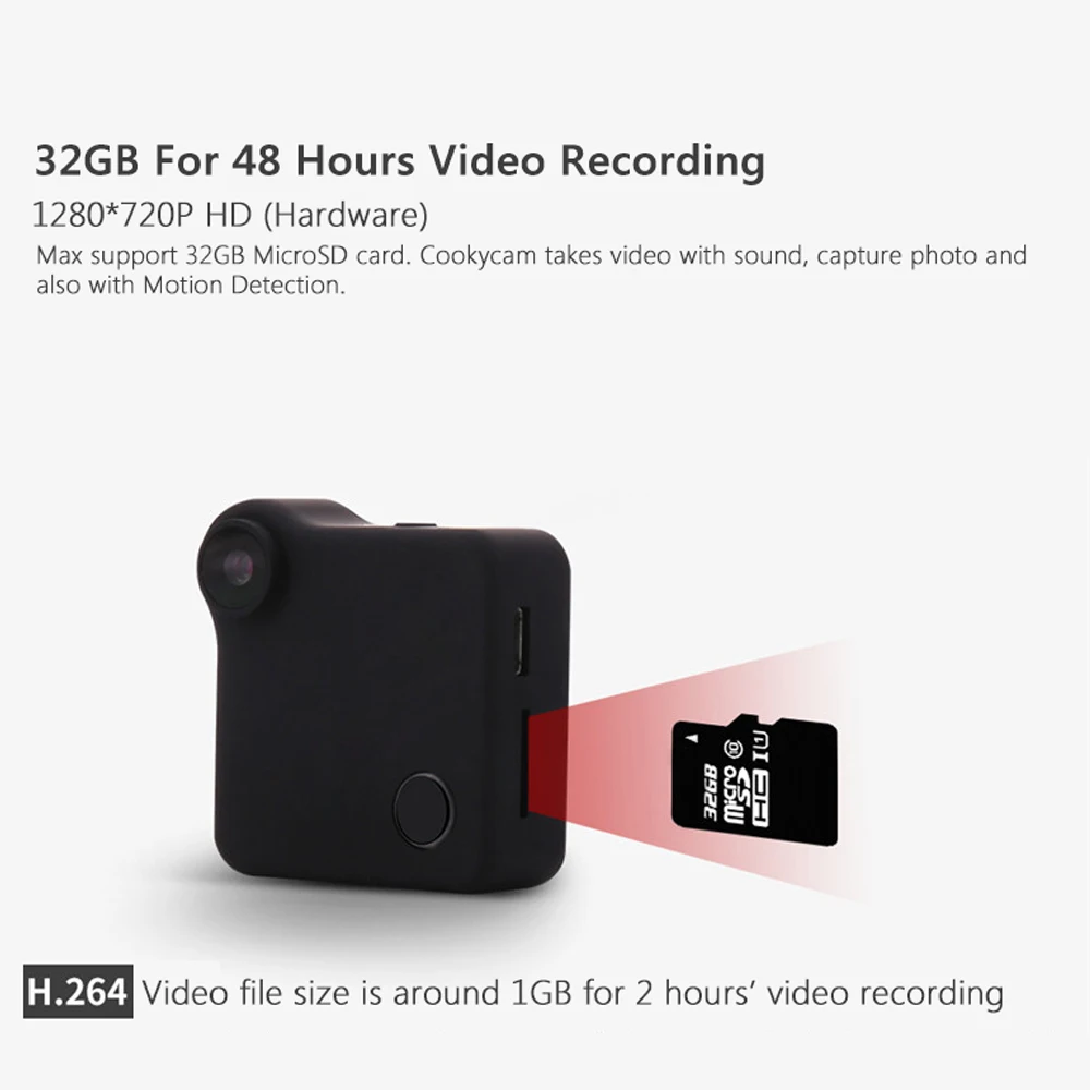 FGHGF C1 мини камера DVR Wifi P2P IP 720P H.264 HD беспроводная экшн для велосипеда DV видео