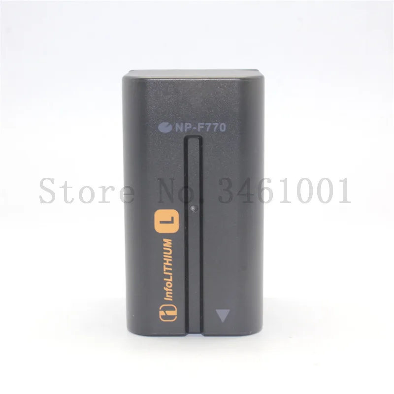 

NP-F770 Battery NP F770 NPF770 Batteries For SONY F750 CCD-TRV58 TRV110K TRV26E Z1 V1J Z1P DCR-VX2100 FX1 HDR-FX7 HVRZ1U PM091