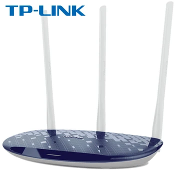 

tp link Wifi Router TL-WR886N Roteador Wireless 450Mbs 3 Wi-fi Antenna Roteador Adsl Networking Wifi Repeater