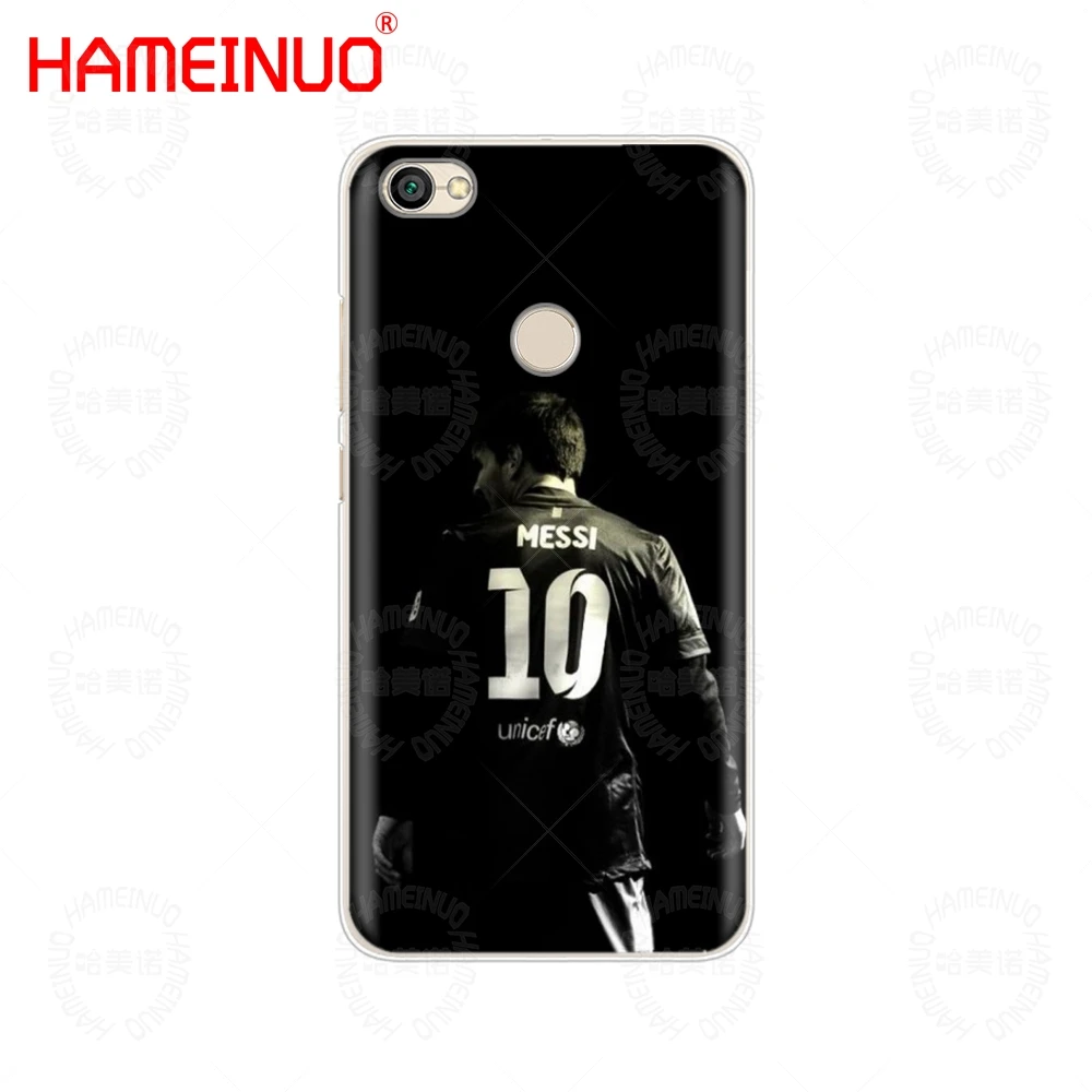 HAMEINUO Lionel Messi Cover phone Case for Xiaomi redmi 5 4 1 1s 2 3 3s pro PLUS redmi note 4 4X 4A 5A