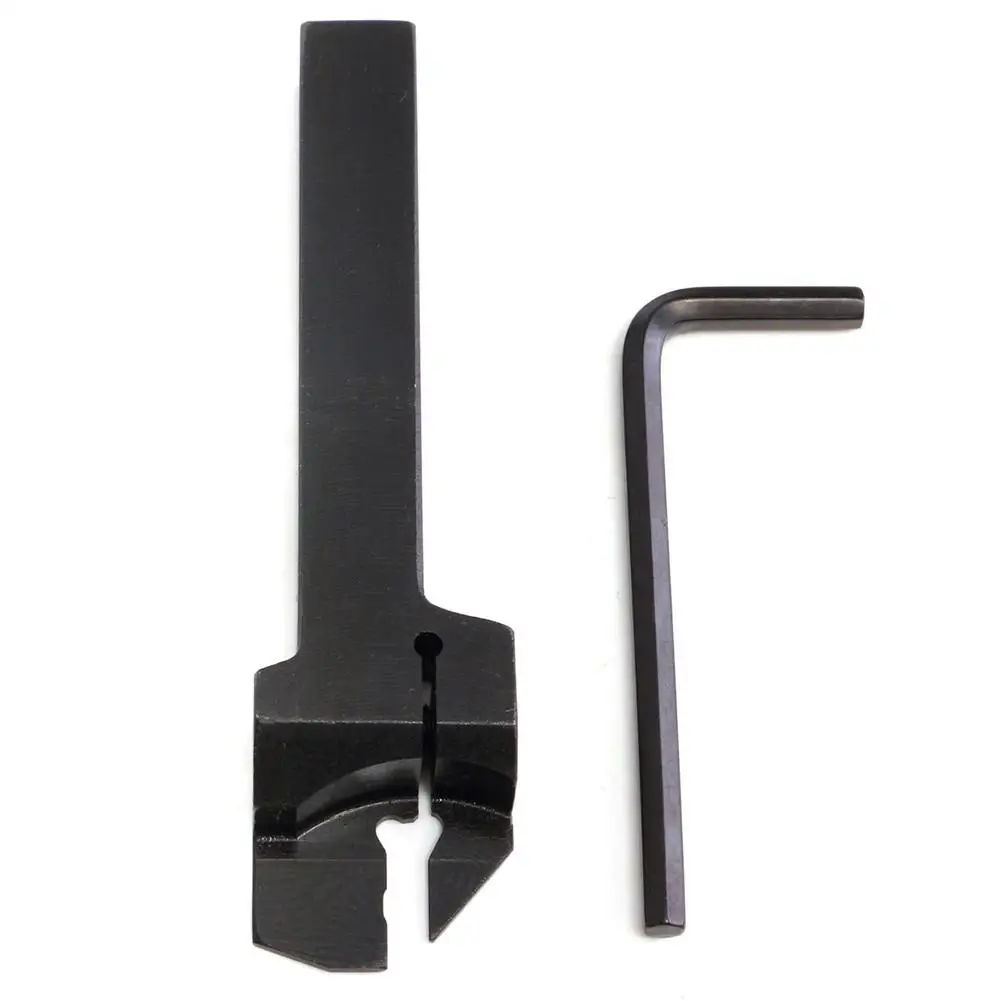 

2Pcs/Set with Wrench High Strength Cutter External Grooving Tool Turning Holder for MGEHR1212-2