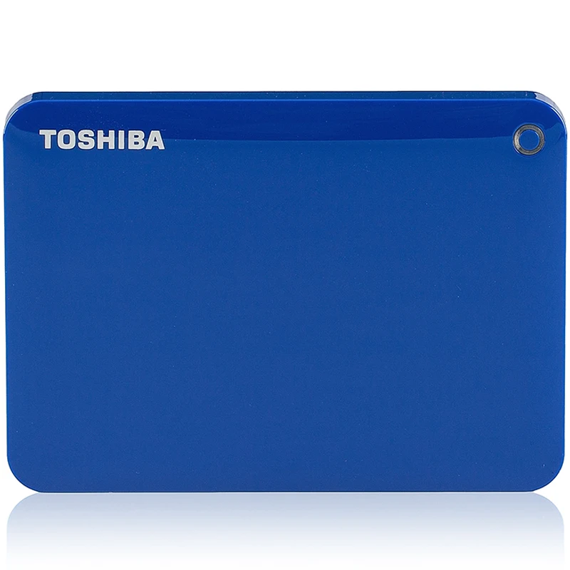 TOSHIBA 1 ТБ внешний HDD 1000GB Портативный тонкий жесткий диск USB 3,0 SATA3 2," красочный HD