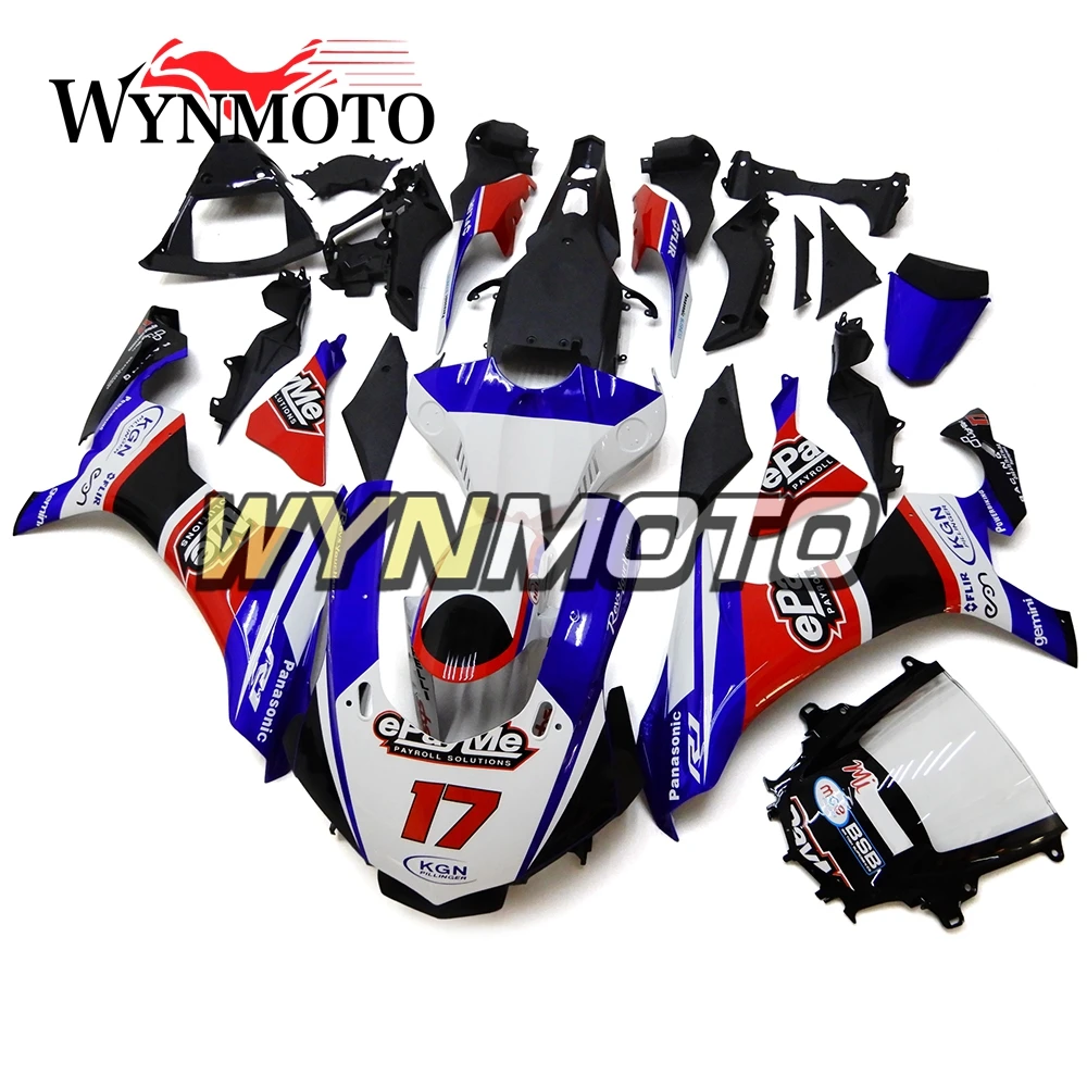Полный ABS литья пластмасс Обтекатели для Yamaha YZF1000 R1 год 2015-2016 15 16 мотоциклов