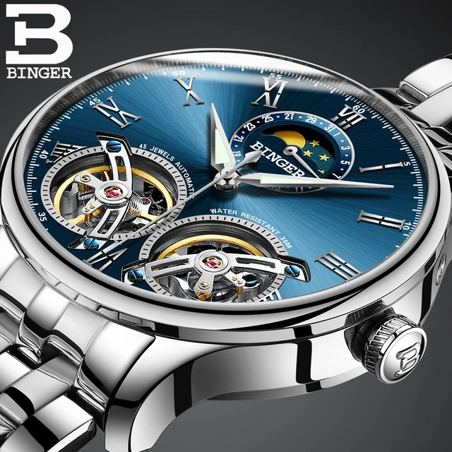 Binger double tourbillon sale