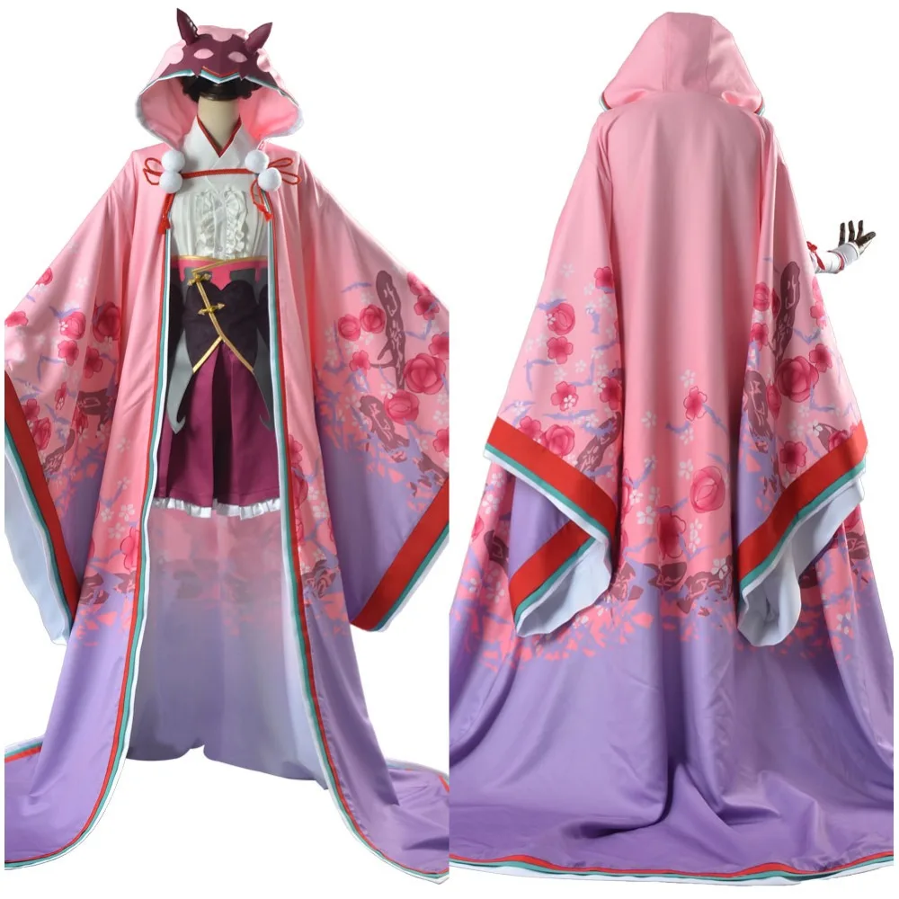 

Fate Grand Order FGO Osakabehime Outfit Kimono Cosplay Costume Full Sets