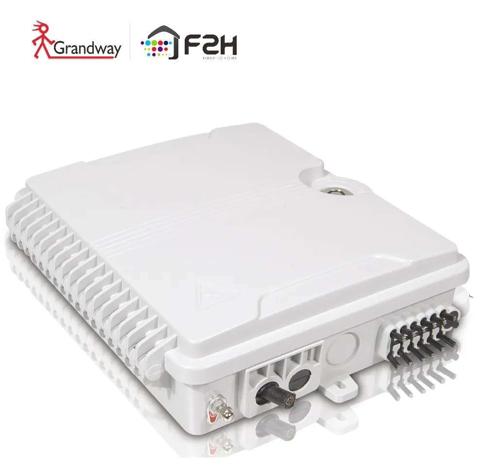 

[Grandway ODN] FTTH 12 cores indoor & outdoor fiber Optical Terminal Box FTB F2H-FTB-12-B