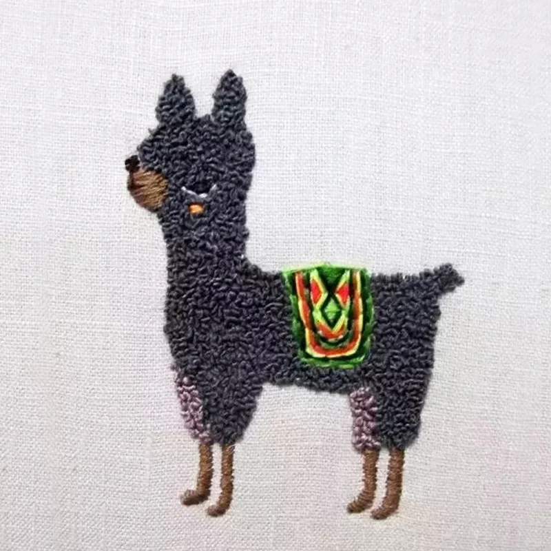 

Initial study of embroidery DIY manual Kit embroidery flower embroidery flower Net Embroidery Paintings embroidery cloth