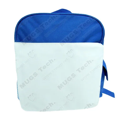 

10pcs/lot wholesale Sublimation heatpress sublank diy bag backpacks school bag for children