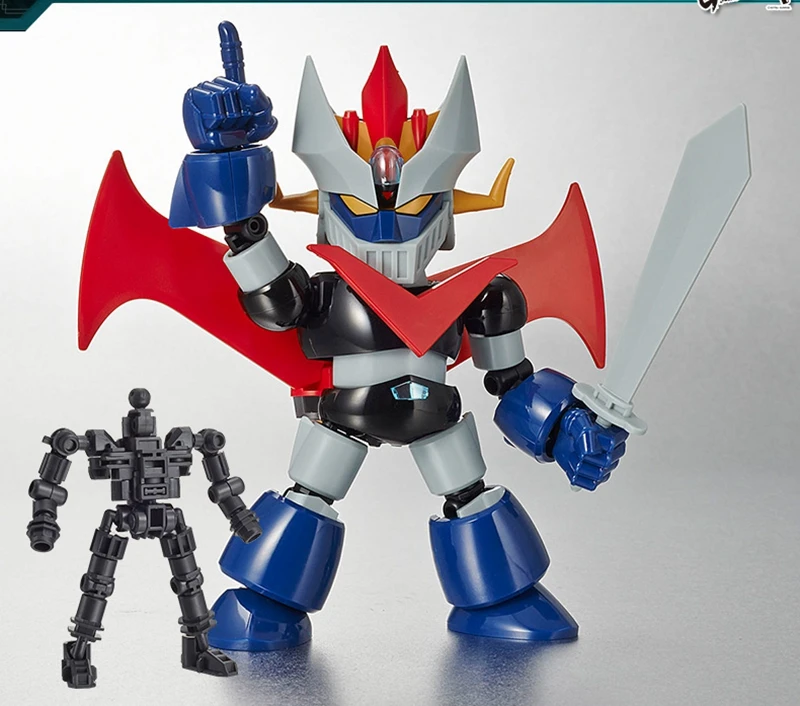 Фигурка из ПВХ WSTXBD фигурка BANDAI SDCS 1/12 в масштабе Mazinger S Q | Игрушки и хобби