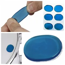 Musicial Silicone Gel Drums Sticker Paster for Silence Sticker Snare Mute Pad Sound Patch Perfect Sound Drums Accessories