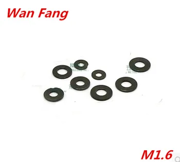 

500pcs m1.6 steel with Black flat washer