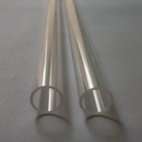 Kopen Acryl Buizen OD26X2X1000MM Clear Plastic Buizen Transparante Buis Bouwmaterialen Perspex Pijp Kan Cut Elke Grootte