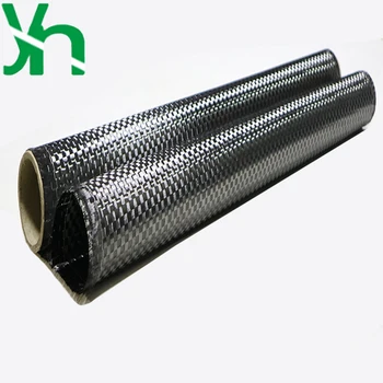 

Black 12K 200GSM carbon fiber cloth grid, 100cm wide, 1 square metre, for automobile interior appearance modification