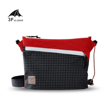 

3F UL Gear XPAC Travel Bag Ultralight Portable Mini Bag Hiking Simple Life 2 Camping Cross Body Bag 4 Colors