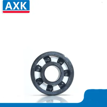 

606 608 625 6201 6900 Silicon nitride full ball ceramic bearings