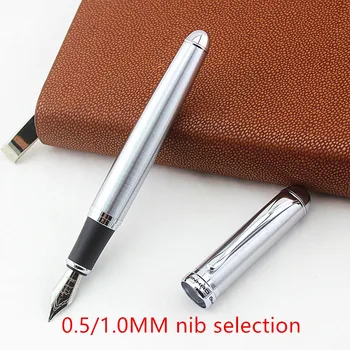 

FOUNTAIN PEN BENT NIB 18KGP 1.0mm BROAD NIB JINHAO X750 CALLIGRAPHY LUXURY OFFICE JINHAO 750