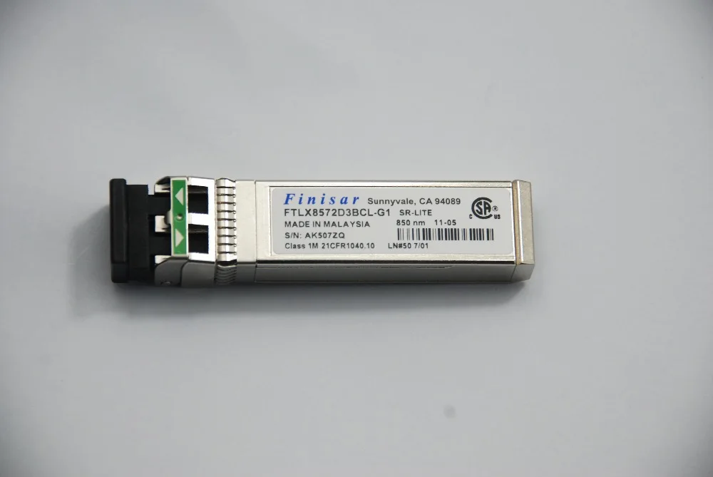 Finisar FTLX8572D3BCL-G1 волоконно-оптический модуль 10G миллионов многомодовых двойных