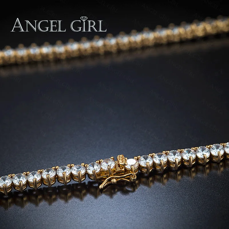 Angelgirl модные украшения для девочек сердца бренда круглые AAA + ожерелья из