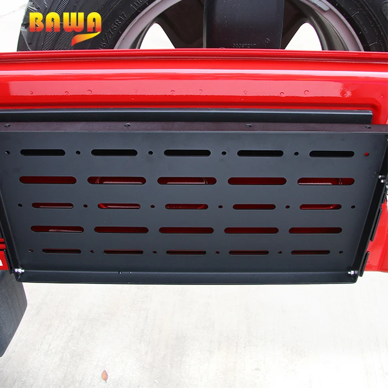 Вешалка BAWA Matel для задней двери Jeep Wrangler JK 2007 2017 аксессуары Многофункциональный