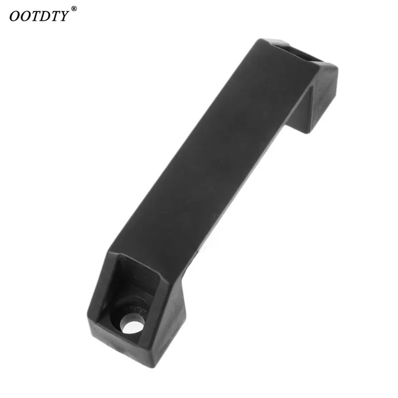 120mm OOTDTY Новинка 2 шт пластиковая дверная ручка домашний шкаф ящик комод ворота тянет ручка мебель высокое качество - Цвет: 120mm