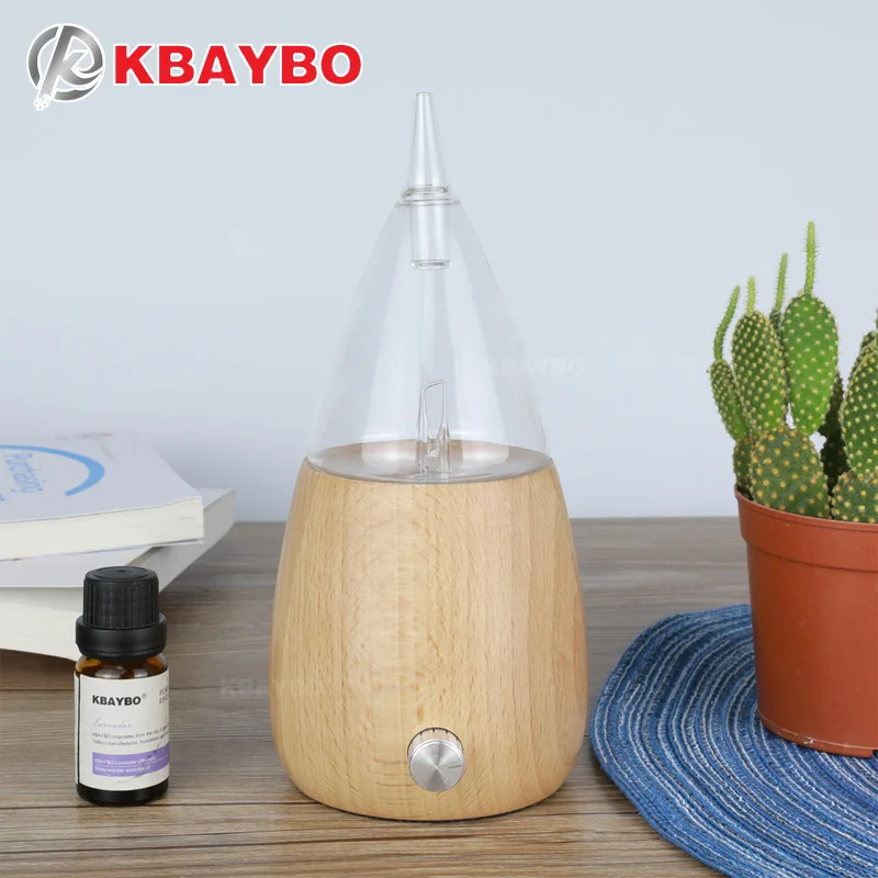 

Aroma Essential Oil Diffuser Ultrasonic Cool Mist Humidifier Wood Grain With 7 Color LED Lights Aromatherapy Mist Maker for Home